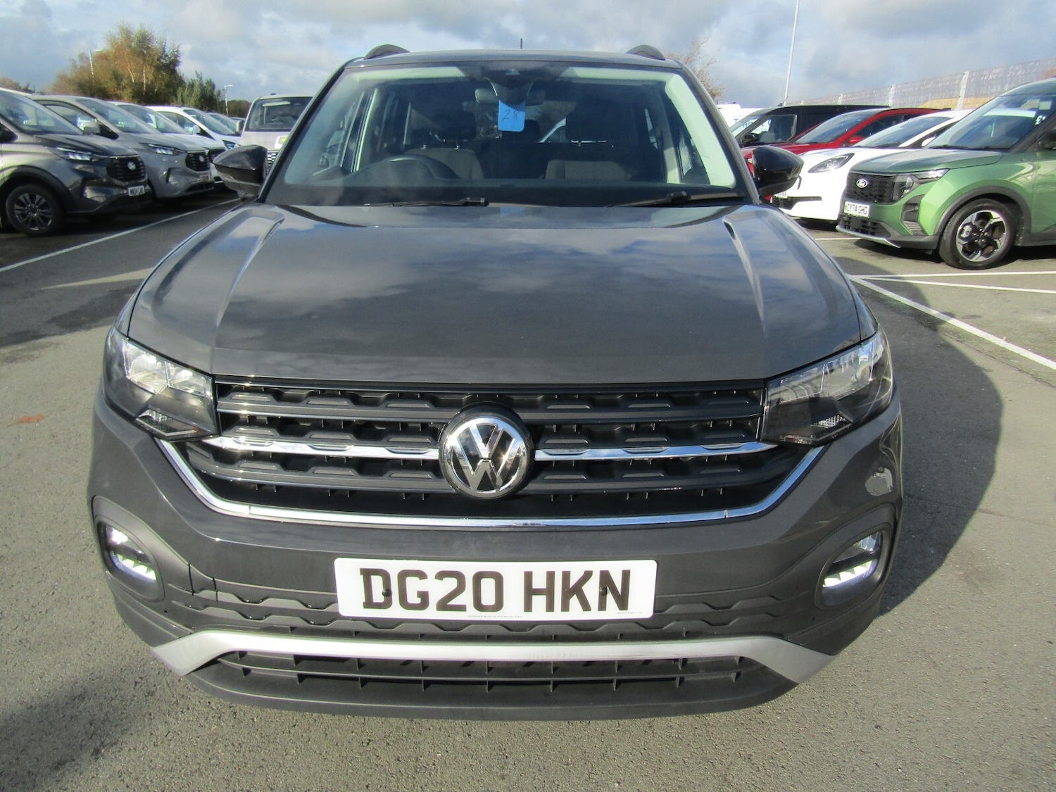 Used Volkswagen T-Cross 2020 for sale - 76321975: Photo 6