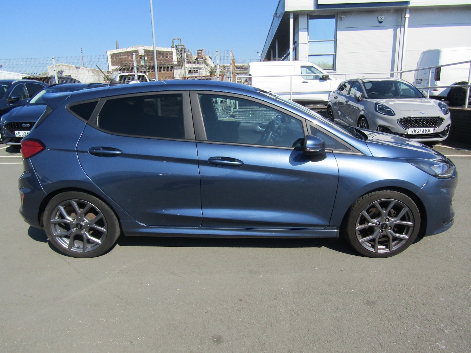 Used Ford Fiesta 2022 for sale - 76276518: Photo 2