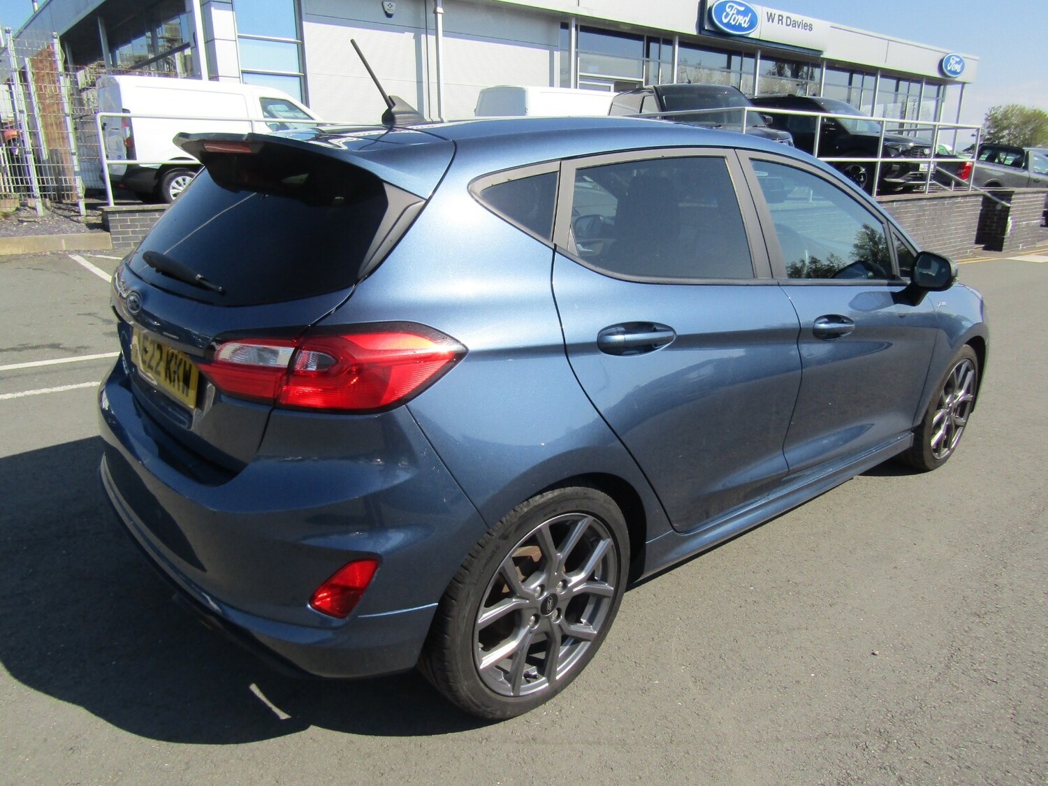 Used Ford Fiesta 2022 for sale - 76276518: Photo 3