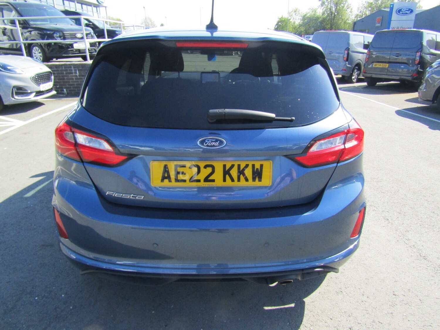 Used Ford Fiesta 2022 for sale - 76276518: Photo 4