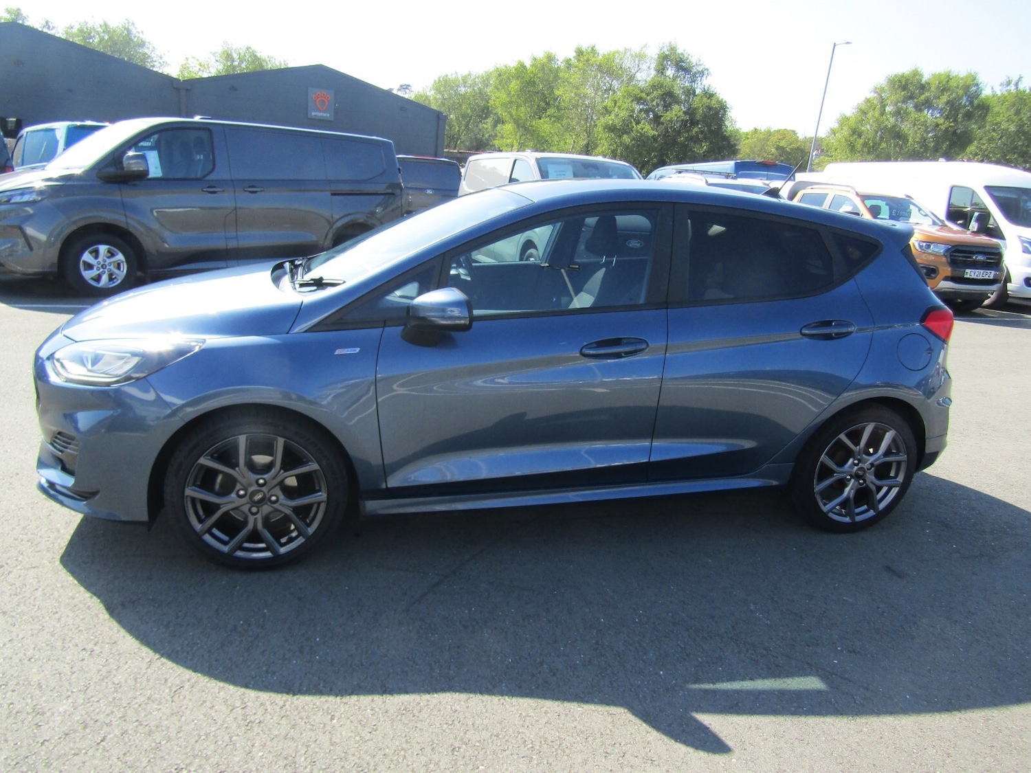 Used Ford Fiesta 2022 for sale - 76276518: Photo 6