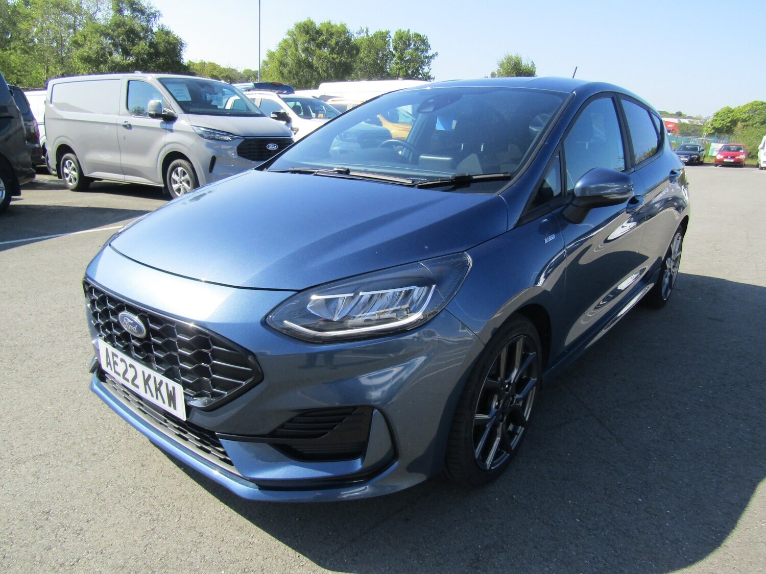 Used Ford Fiesta 2022 for sale - 76276518: Photo 7