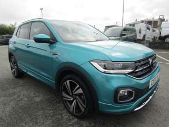 2021 - 1.0 TSI 110 R-Line 5dr DSG Auto - Low Mileage / Sat Nav