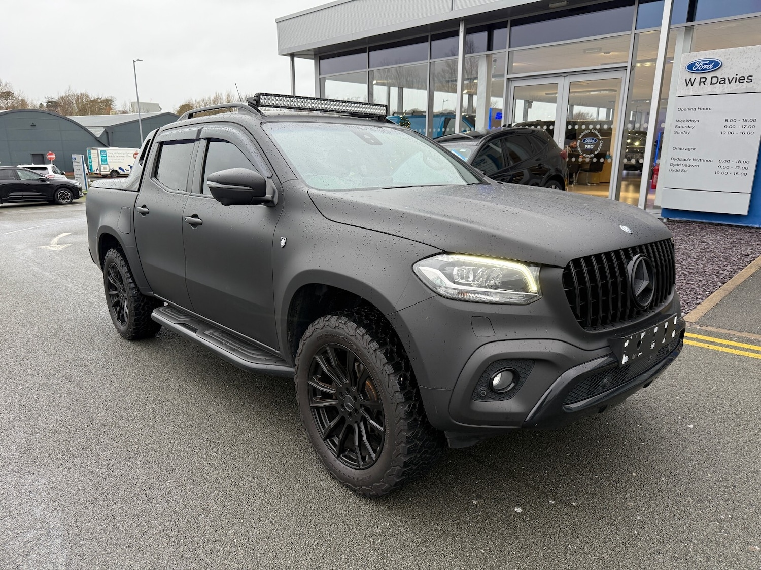 Used Mercedes-Benz X Class 2019 for sale - 76984125: Photo 1