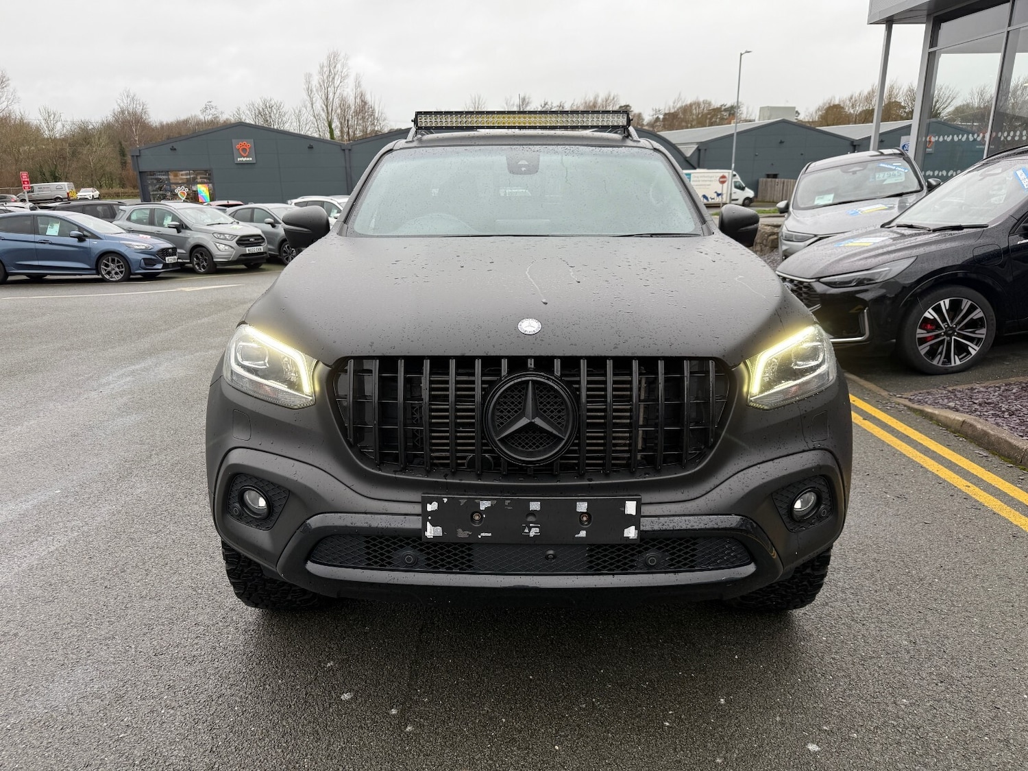 Used Mercedes-Benz X Class 2019 for sale - 76984125: Photo 2