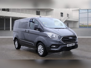 Ford Transit Custom feature image