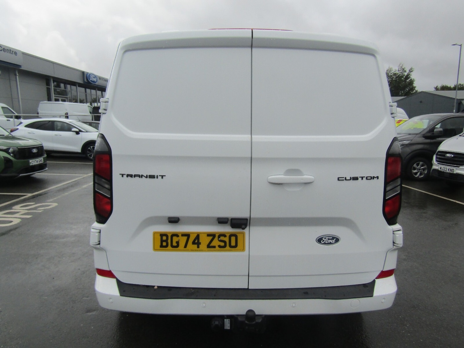 Used Ford Transit Custom 2024 for sale - 76276135: Photo 4