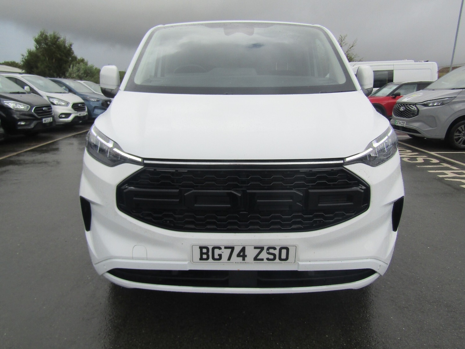 Used Ford Transit Custom 2024 for sale - 76276135: Photo 9