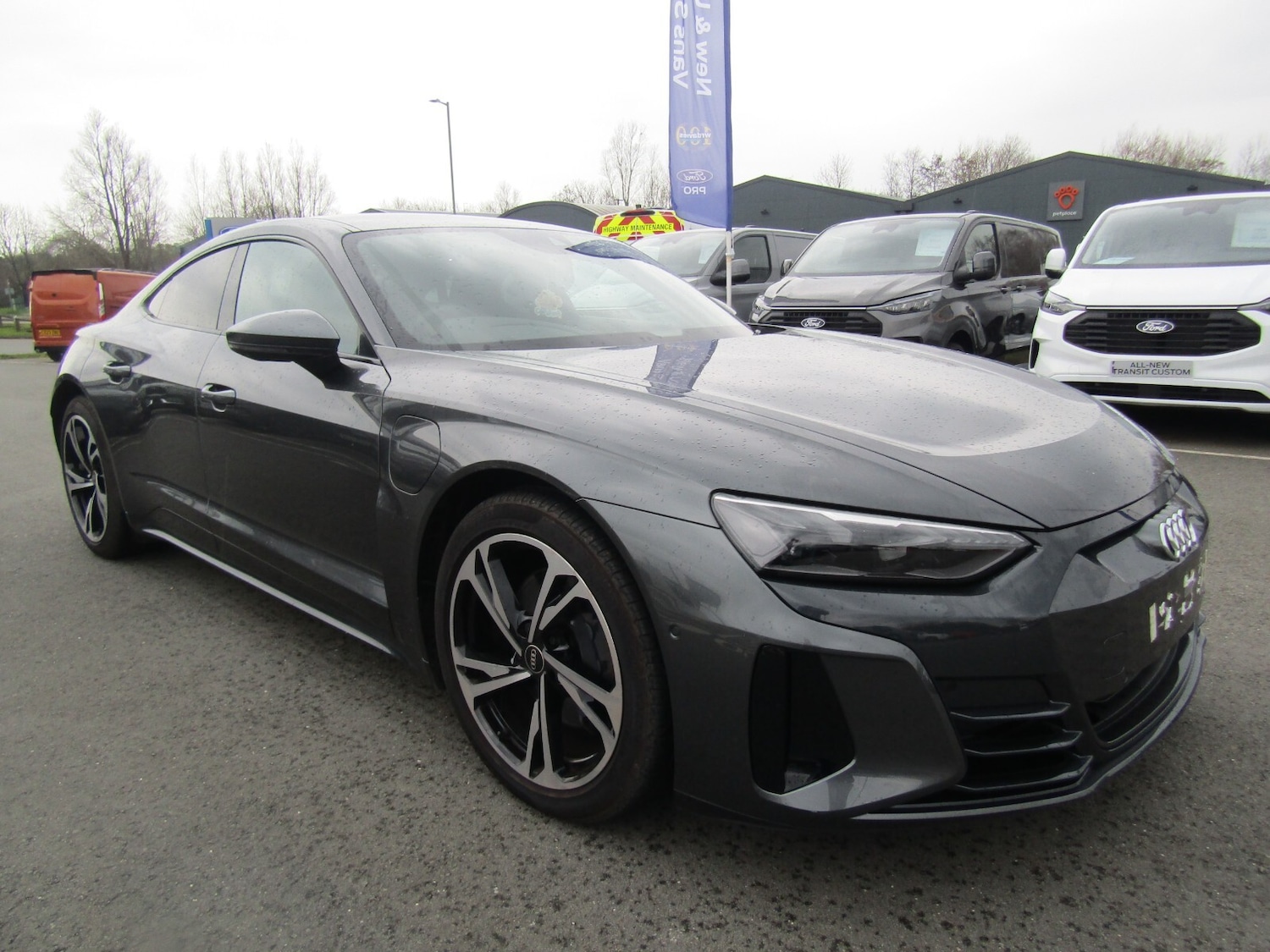 Used Audi e-tron GT 2023 for sale - 77771194: Photo 1