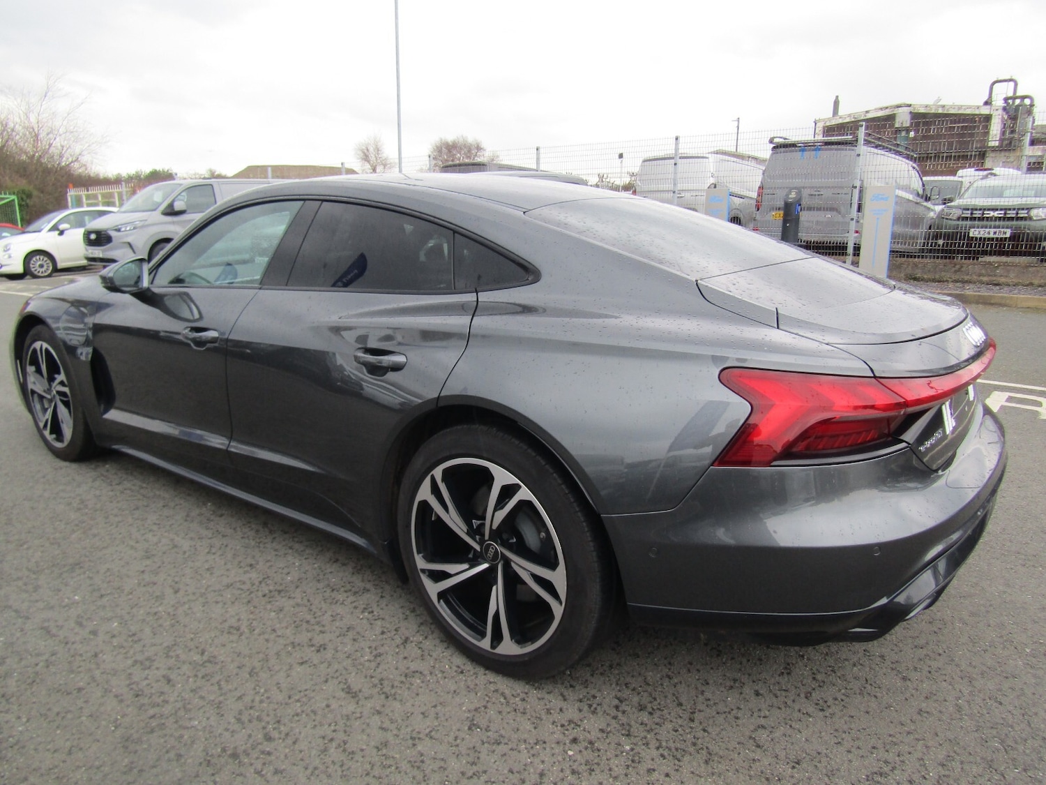 Used Audi e-tron GT 2023 for sale - 77771194: Photo 5