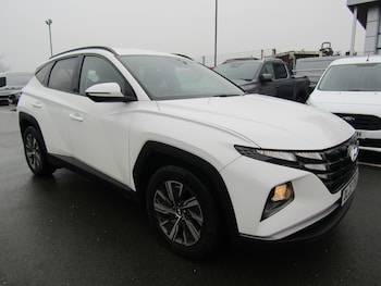 Hyundai TUCSON feature image