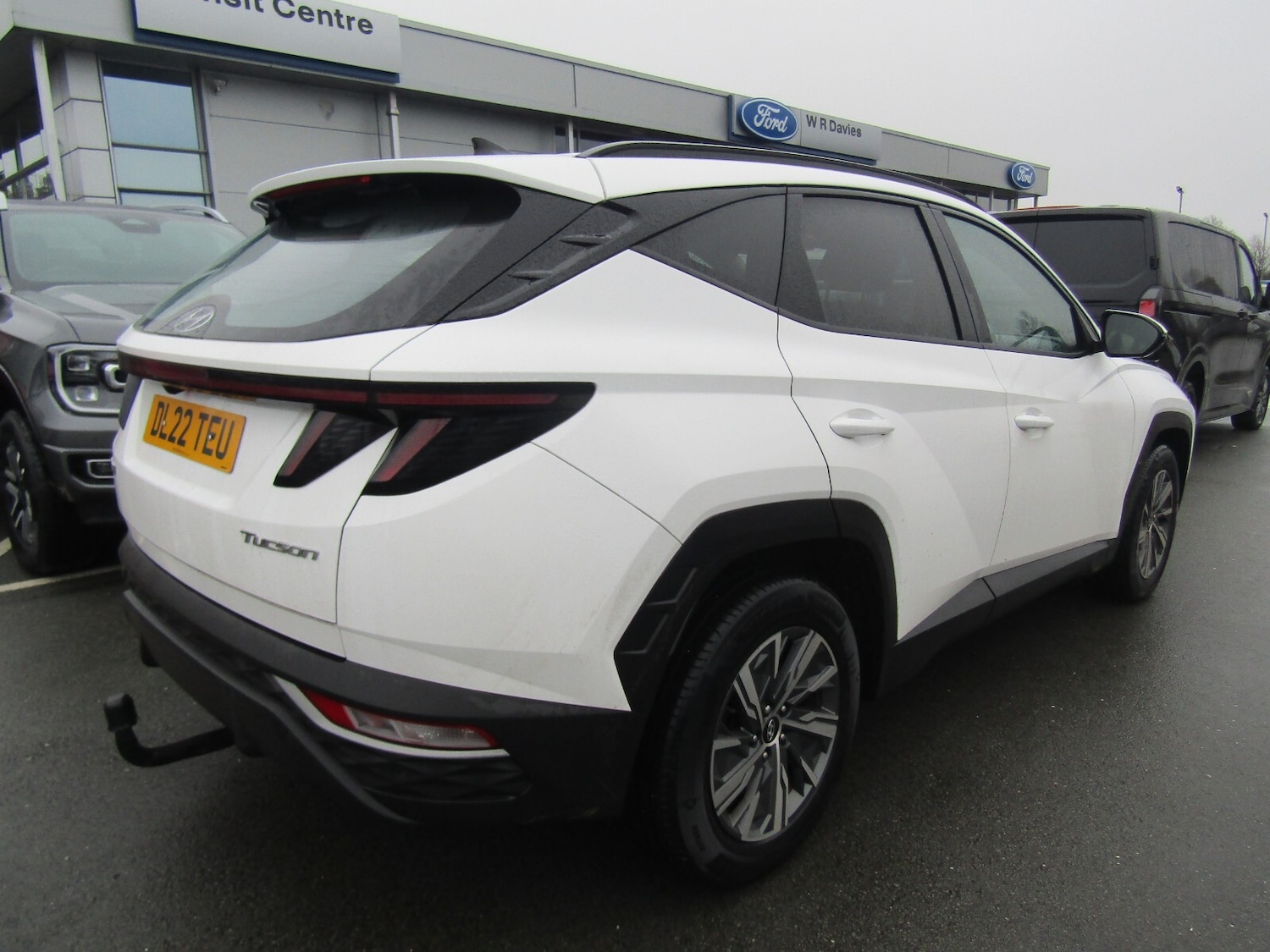 Used Hyundai TUCSON 2022 for sale - 77619113: Photo 2