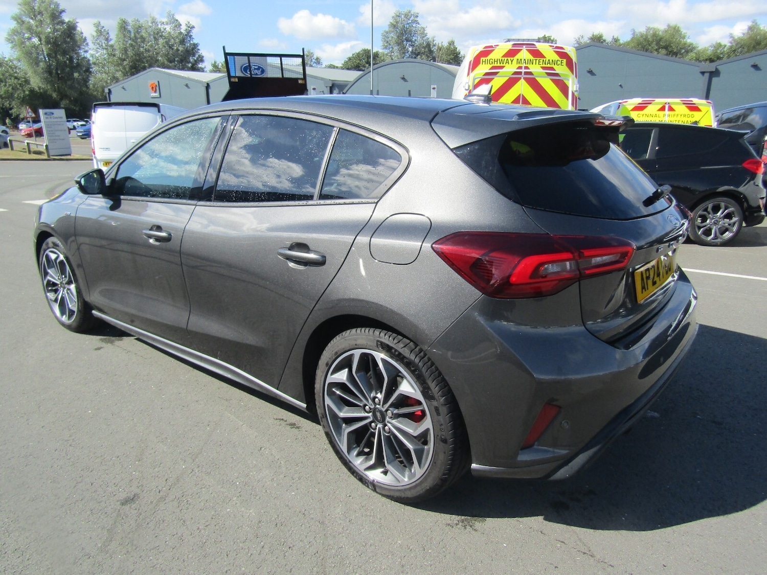 Used Ford Focus 2024 for sale - 76276643: Photo 8