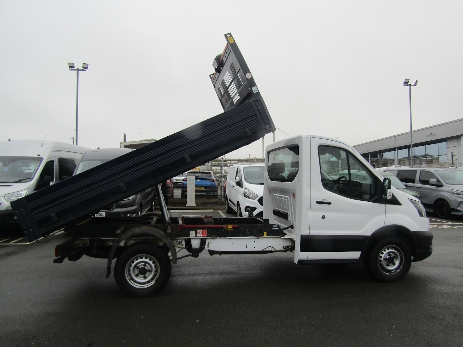 Used Ford Transit 2021 for sale - 76276639: Photo 2