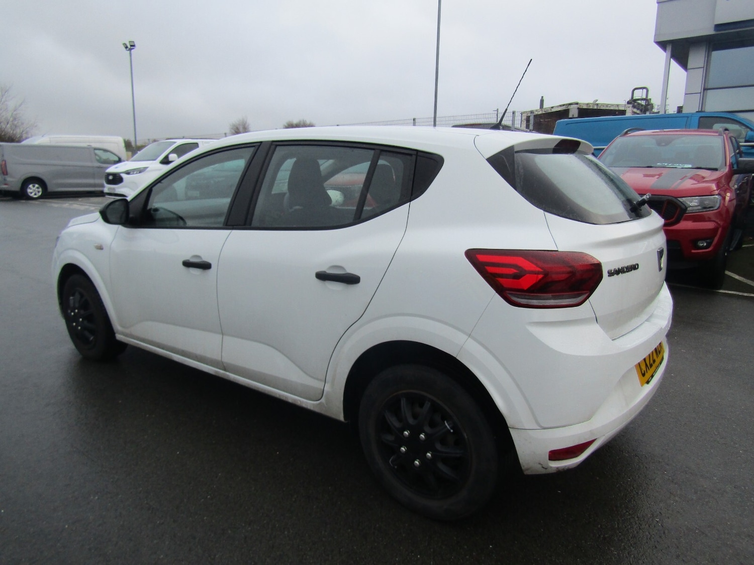 Used Dacia Sandero 2022 for sale - 77545174: Photo 2