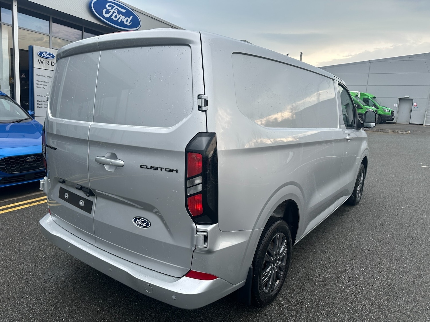 Used Ford Transit Custom for sale - 76622958: Photo 26
