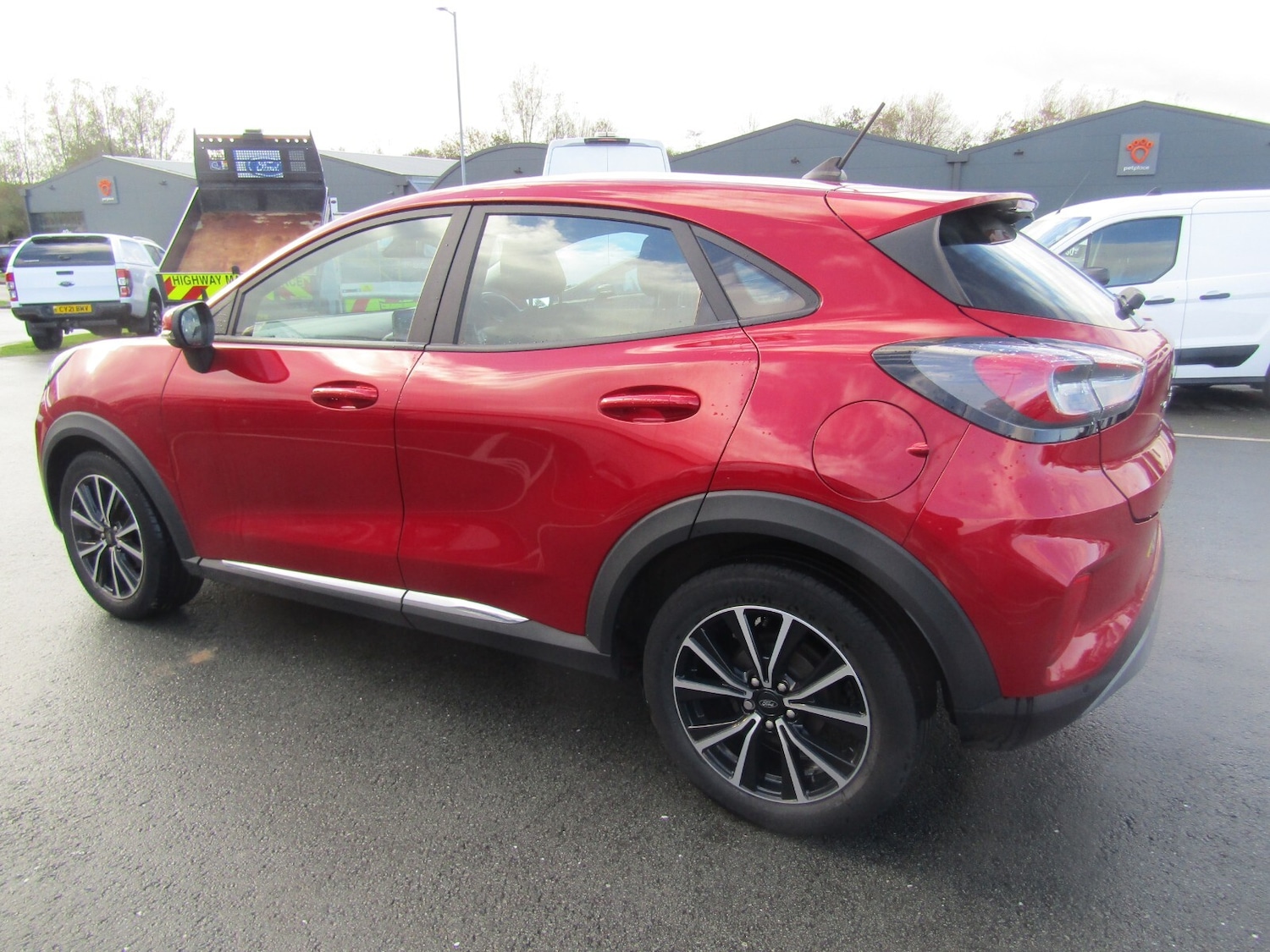 Used Ford Puma 2023 for sale - 76393630: Photo 5