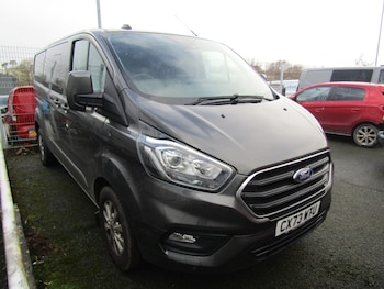 Ford Transit Custom feature image
