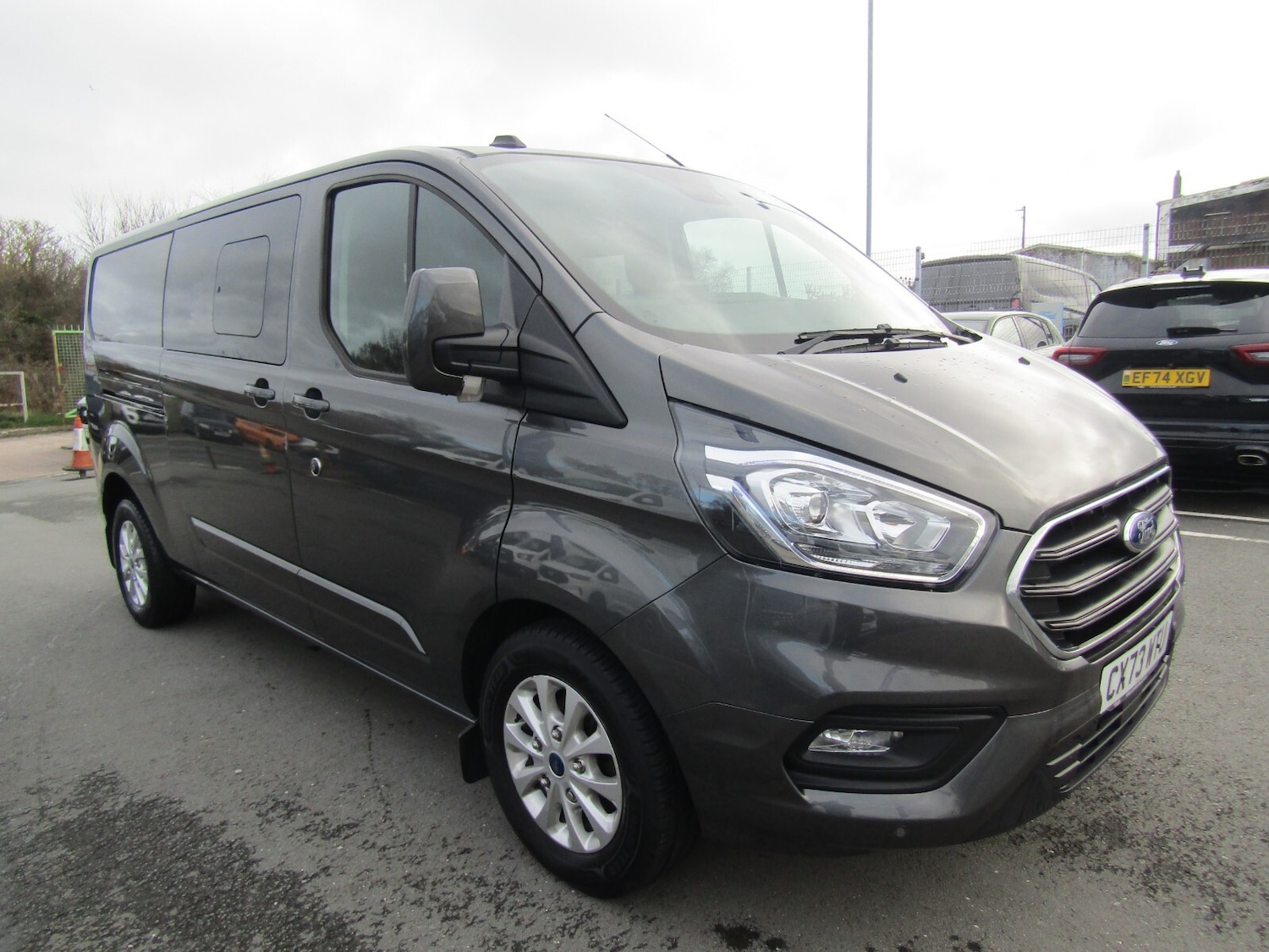 Used Ford Transit Custom 2023 for sale - 77428067: Photo 21