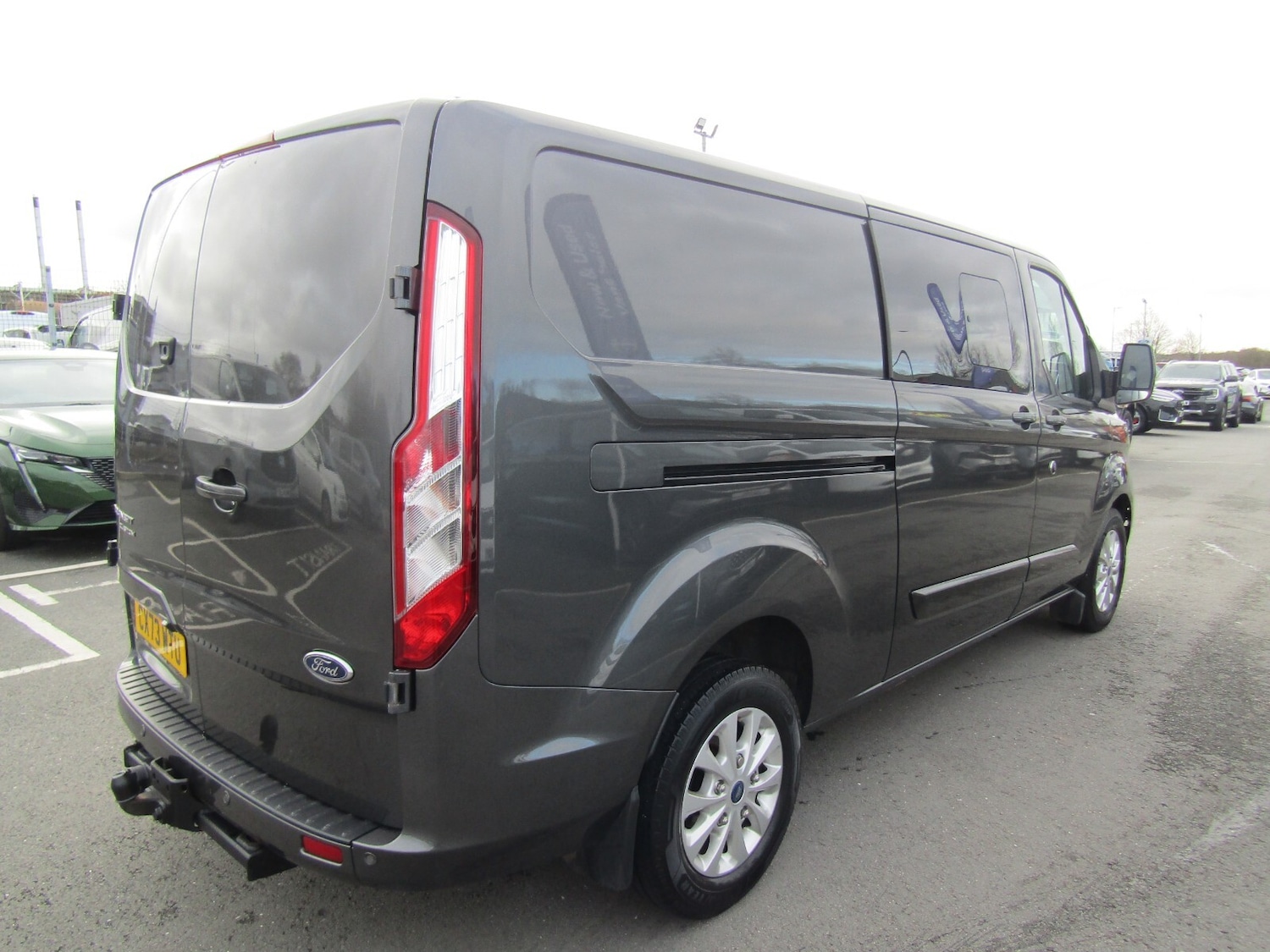 Used Ford Transit Custom 2023 for sale - 77428067: Photo 3