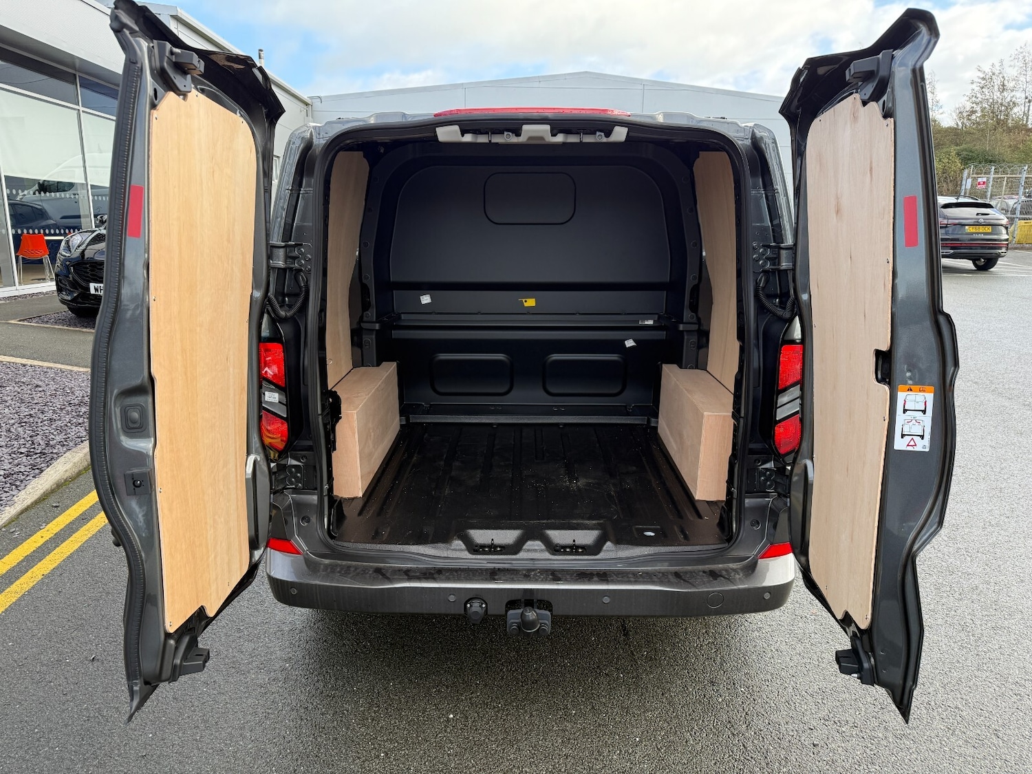 Used Ford Transit Custom for sale - 76623631: Photo 14