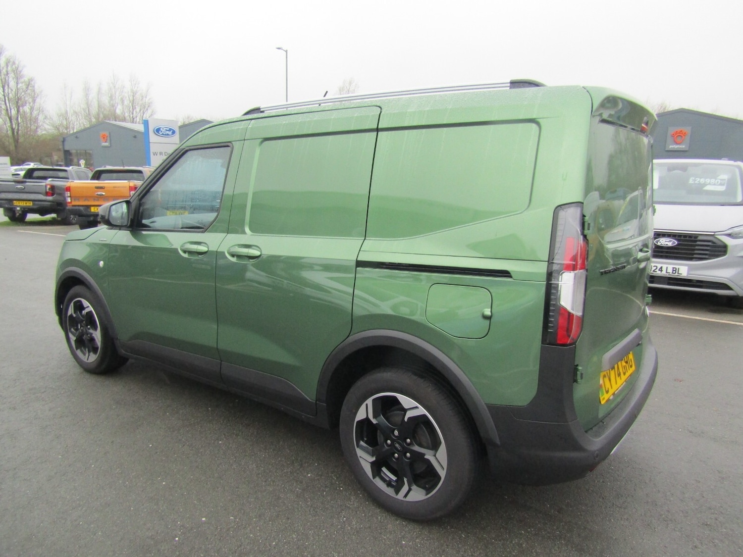 Used Ford Transit Courier 2024 for sale - 76276235: Photo 5
