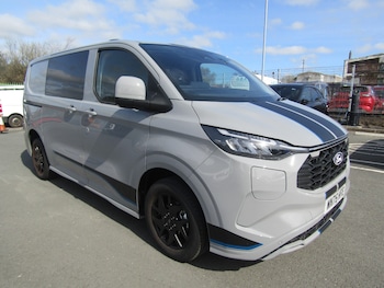 Ford Transit Custom feature image