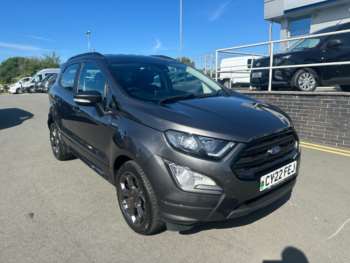 2022 - 1.0T EcoBoost 140 ST-Line 5dr - 1 Owner / Supplied New By Us