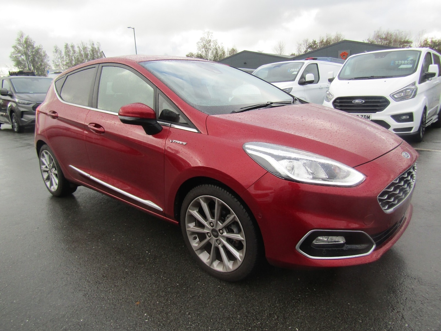 Used Ford Fiesta 2021 for sale - 76366457: Photo 1