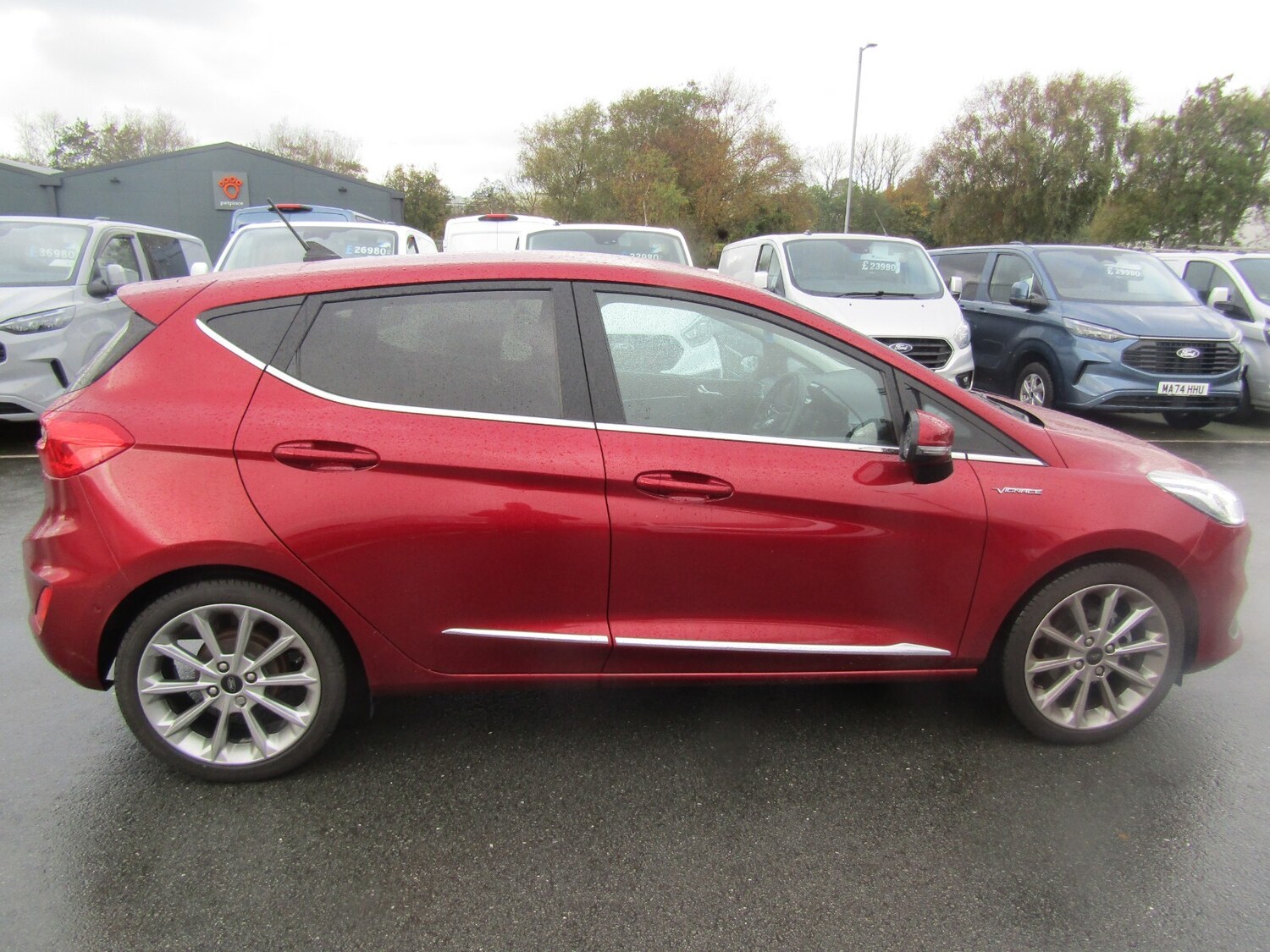 Used Ford Fiesta 2021 for sale - 76366457: Photo 2