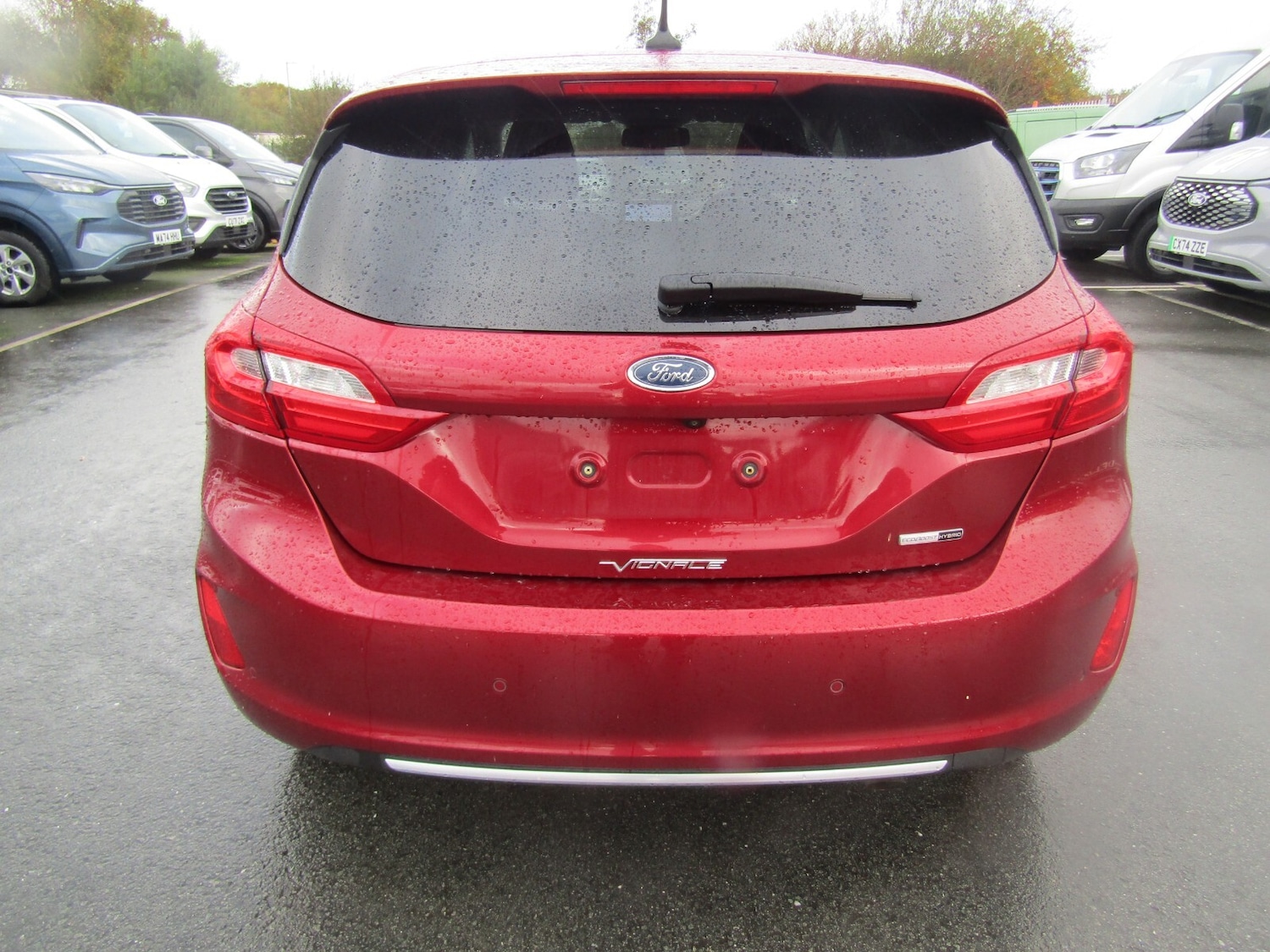 Used Ford Fiesta 2021 for sale - 76366457: Photo 4