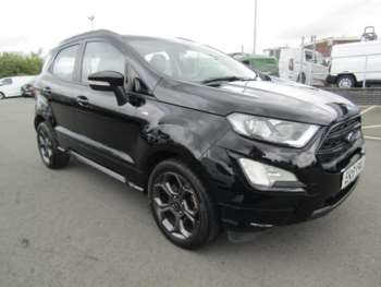 2019 - 1.0T EcoBoost 125 ST-Line 5dr Auto / Low Mileage / Rare Automatic!