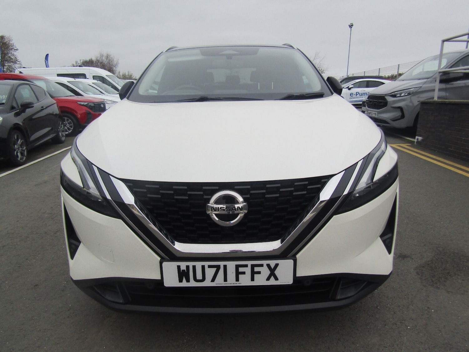 Used Nissan Qashqai 2021 for sale - 76709531: Photo 8