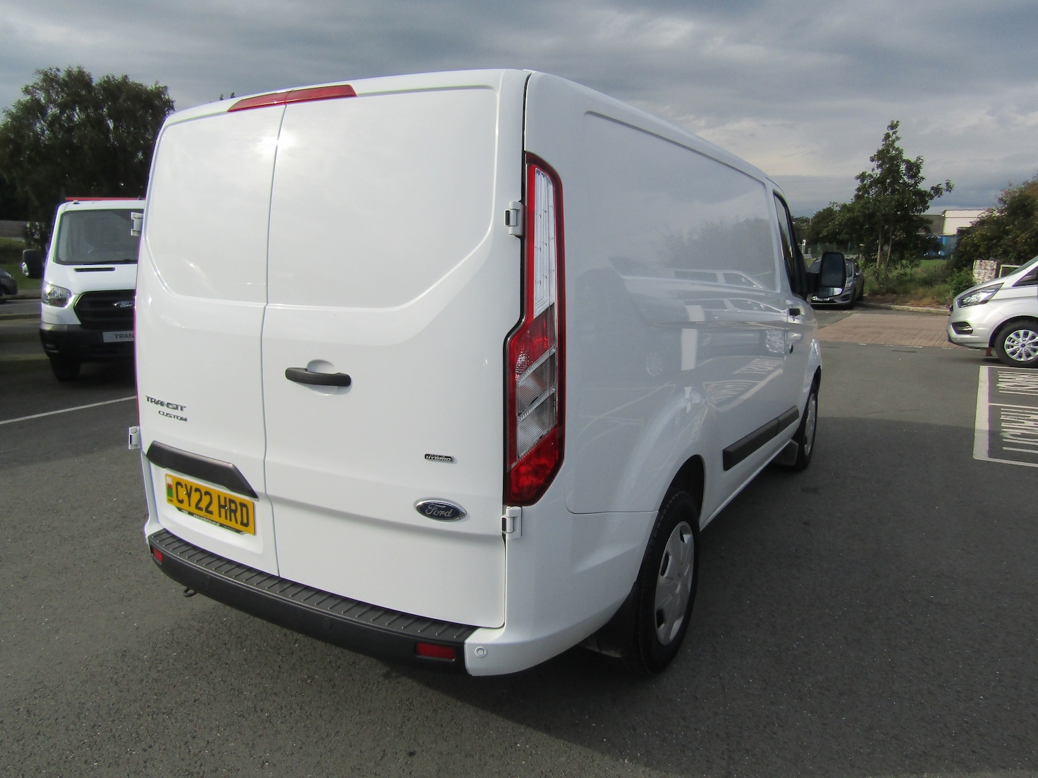 Used Ford Transit Custom 2022 for sale - 76276213: Photo 9