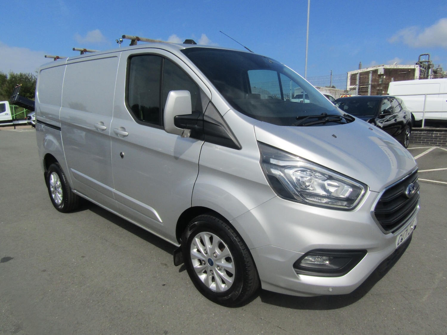 Used Ford Transit Custom 2021 for sale - 76276578: Photo 1