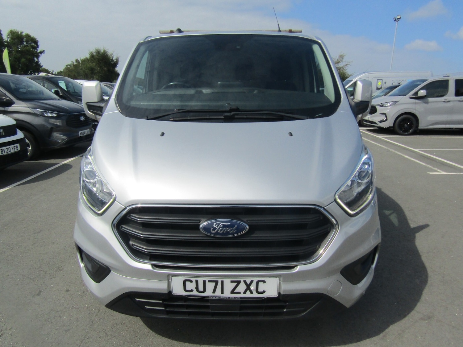 Used Ford Transit Custom 2021 for sale - 76276578: Photo 8