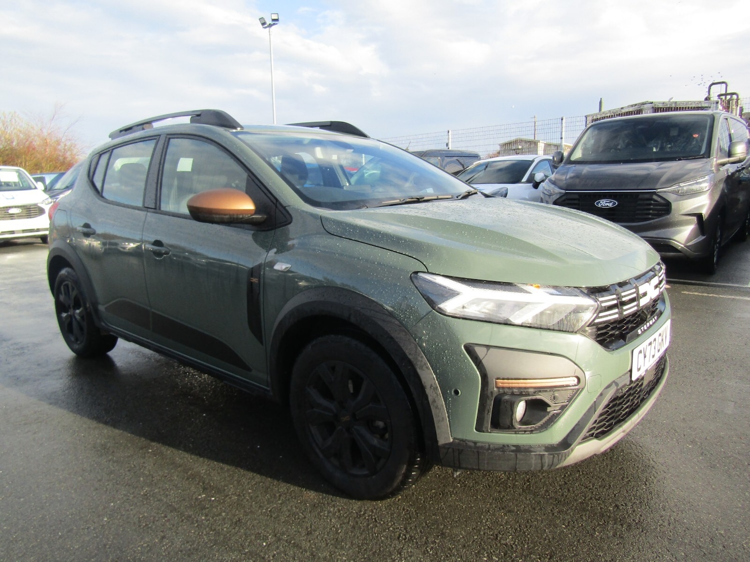 Used Dacia Sandero Stepway 2023 for sale - 76738239: Photo 1