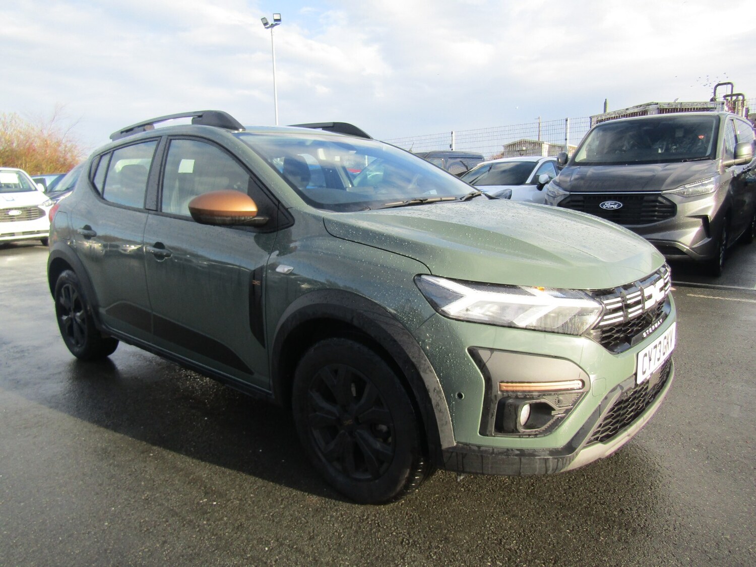 Used Dacia Sandero Stepway 2023 for sale - 76738239: Photo 16