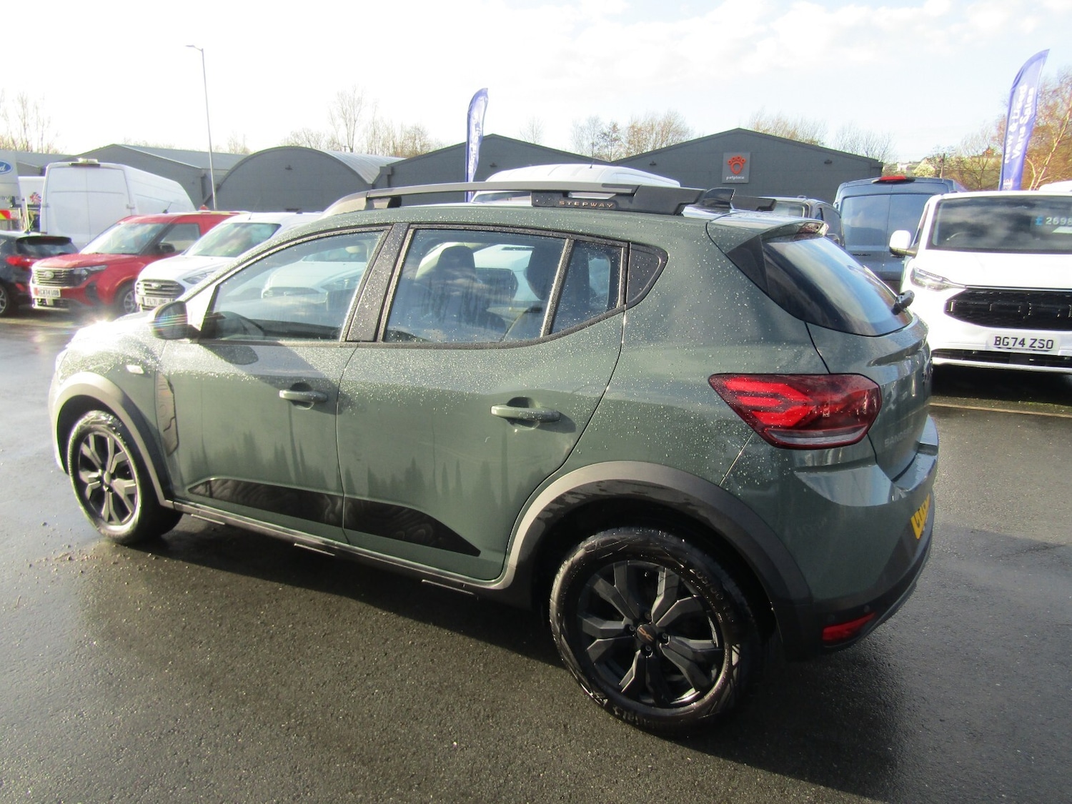 Used Dacia Sandero Stepway 2023 for sale - 76738239: Photo 3