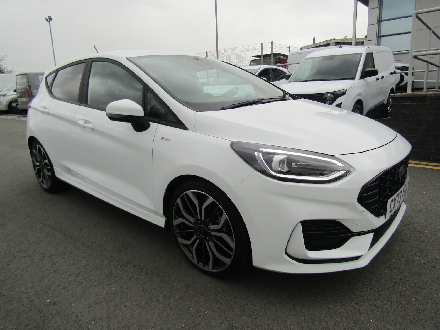 Used Ford Fiesta 2023 for sale - 76276327: Photo 1