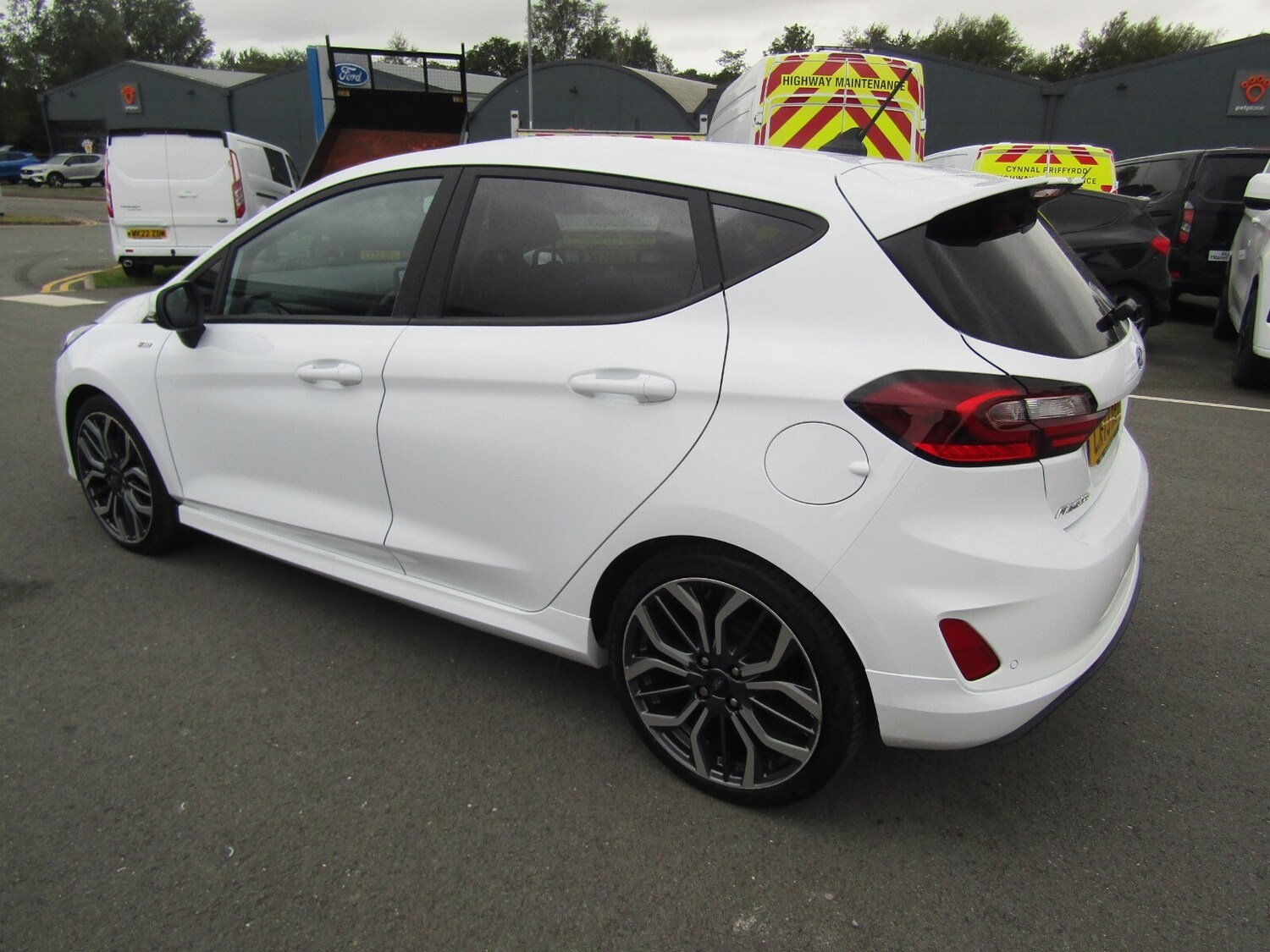 Used Ford Fiesta 2023 for sale - 76276327: Photo 5