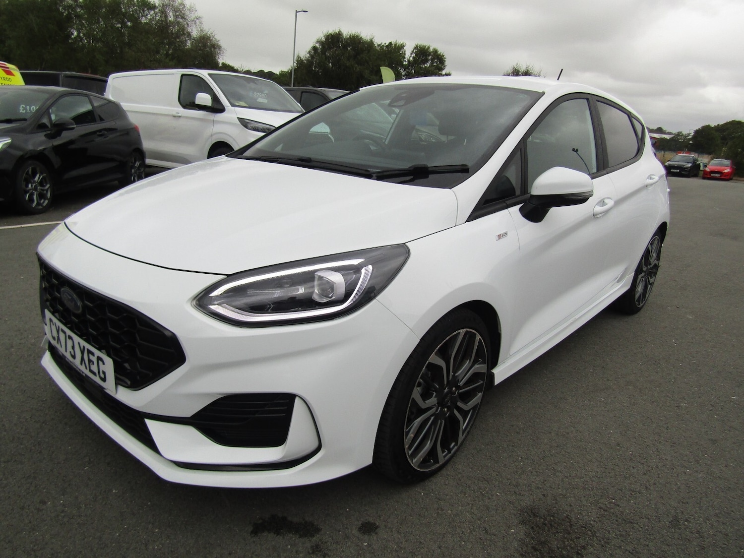 Used Ford Fiesta 2023 for sale - 76276327: Photo 7