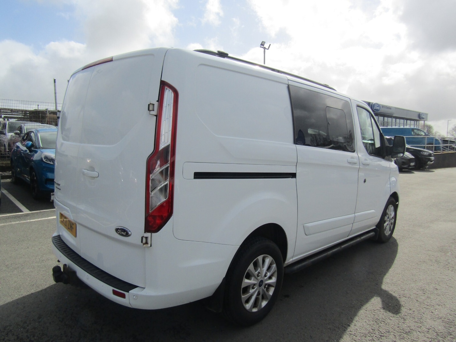 Used Ford Transit Custom 2021 for sale - 78042052: Photo 22