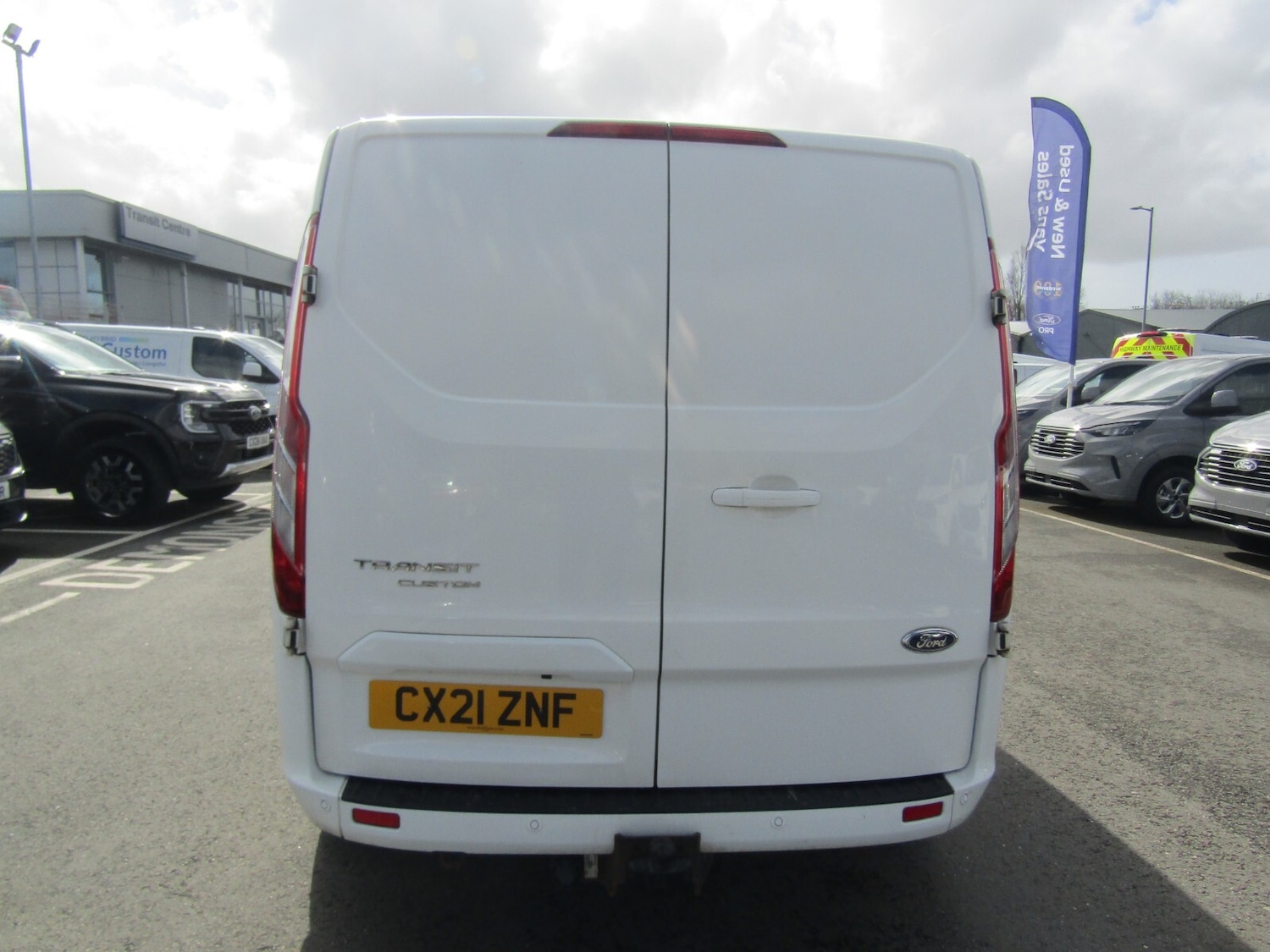Used Ford Transit Custom 2021 for sale - 78042052: Photo 4