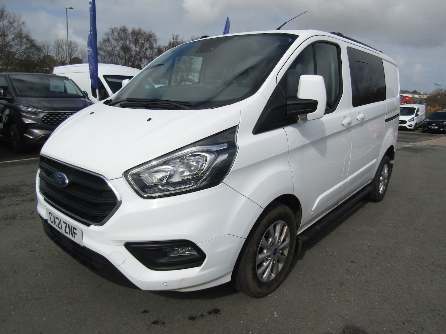 Used Ford Transit Custom 2021 for sale - 78042052: Photo 7
