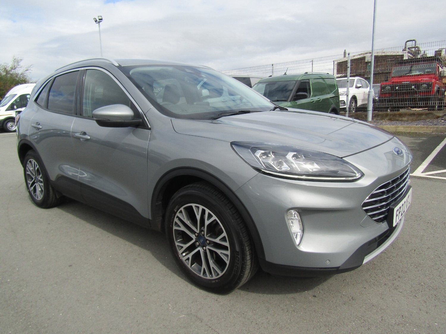 Used Ford Kuga 2022 for sale - 76276393: Photo 1