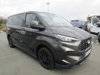Ford Transit Custom feature image