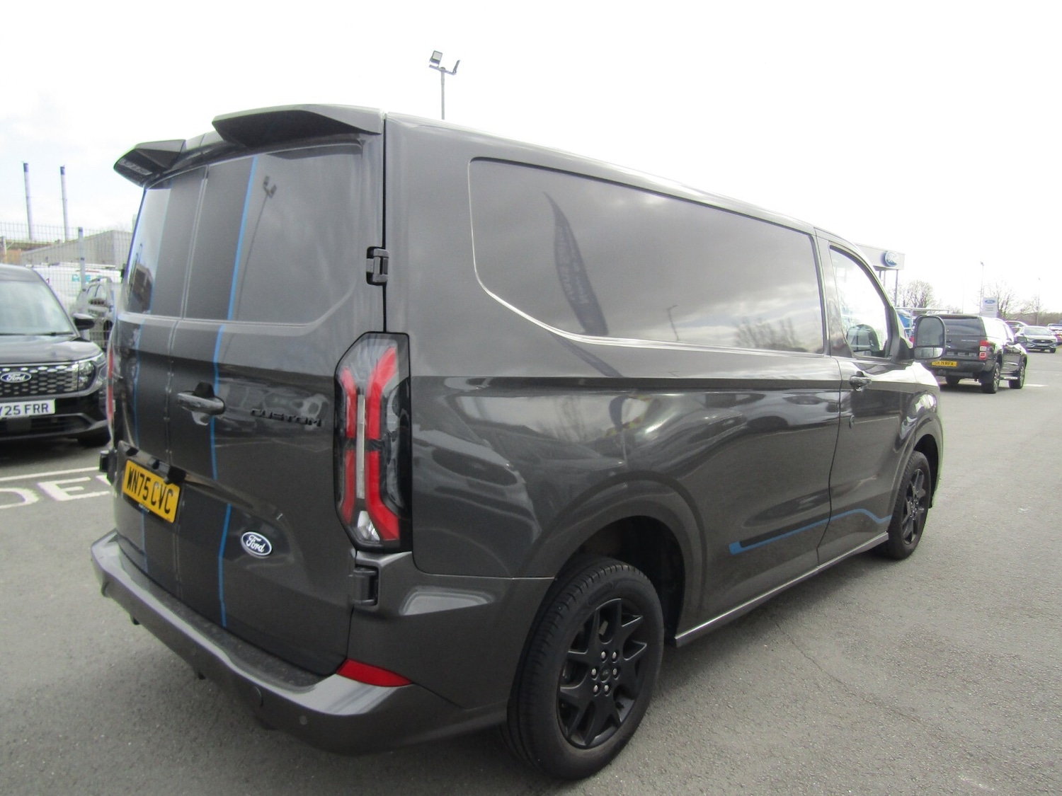 Used Ford Transit Custom 2025 for sale - 77833536: Photo 3