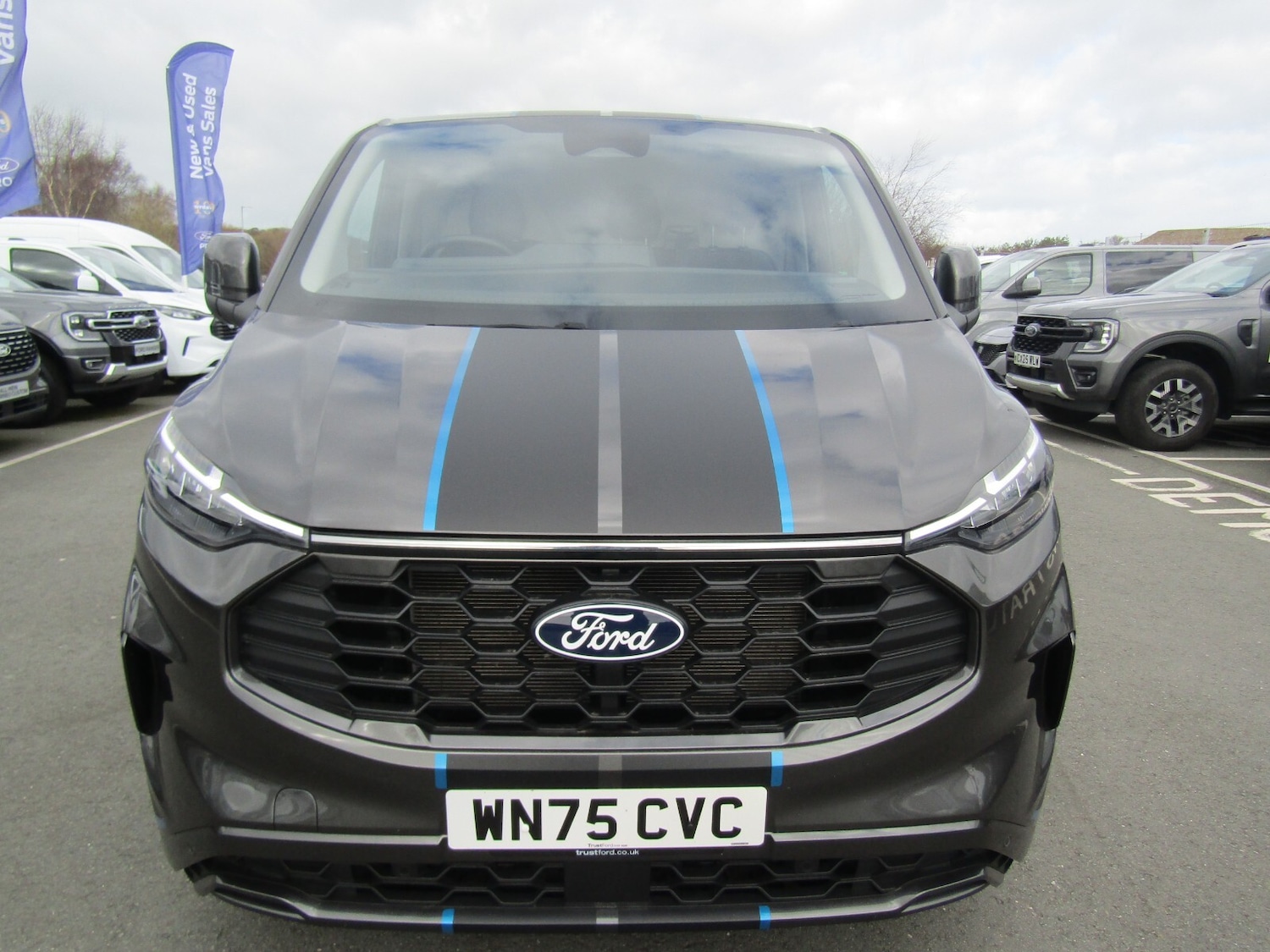 Used Ford Transit Custom 2025 for sale - 77833536: Photo 8