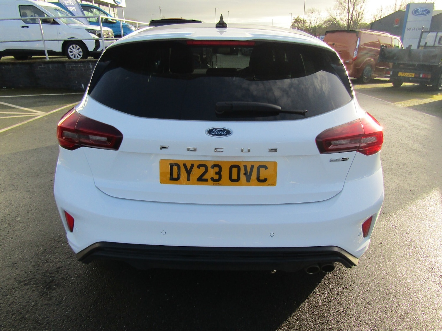 Used Ford Focus 2023 for sale - 77592101: Photo 4